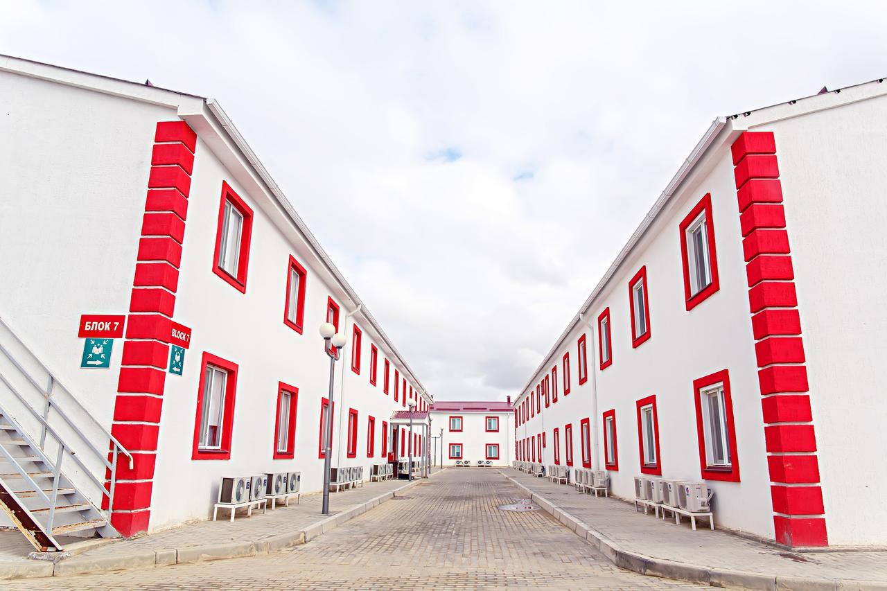 New Tengiz Camp Exterior photo